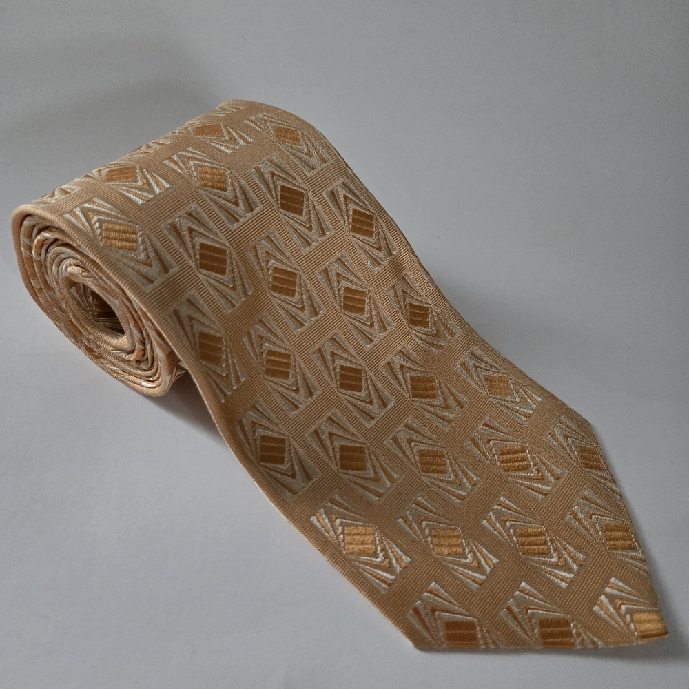 Villa Bolgheri Tie 100% Silk Handmade Italy